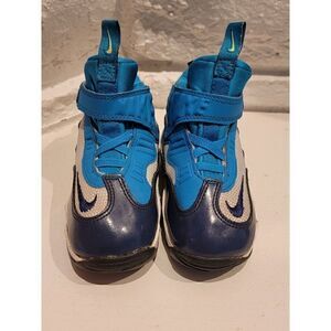 RARE Nike Air Max Griffey Max 1 TD Sze 6C Baby Platinum Midnight Shoe 437354-003
